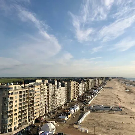 Gezellig Met Zeezicht Apartament Middelkerke