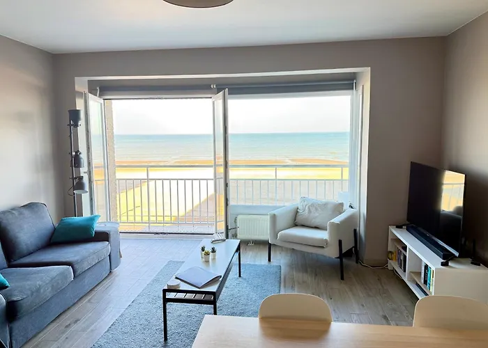 Gezellig Met Zeezicht Middelkerke