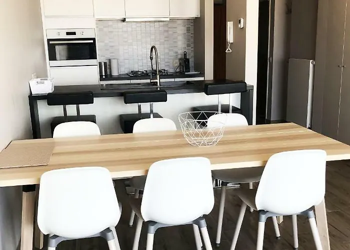 Apartment Gezellig Met Zeezicht *