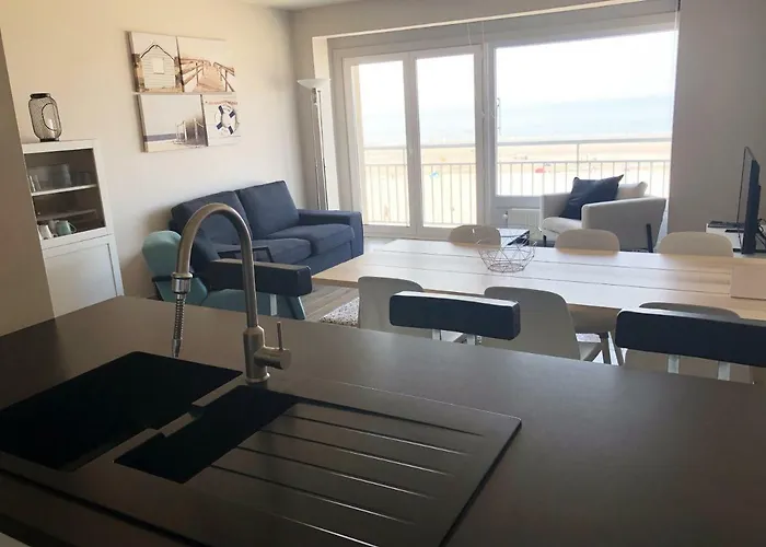 Gezellig Met Zeezicht * Middelkerke